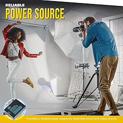 BM NP-W126S Battery with Built-in Charging Port for