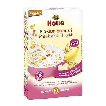 holle oatmeal cereal