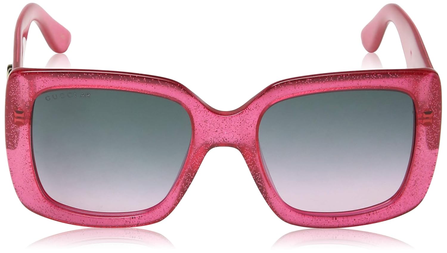 Authentic Gucci Sunglasses GG0141S01 53mm Pink / Grey Gradient Lens