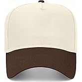 Blank Camo Trucker Hat with Two Tone Tan Camouflage Brim | Premium Wholesale Custom Baseball Hats Blanks for Men & Women