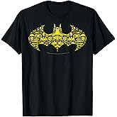DC Comics Batman Gadgets Classic Logo T-Shirt