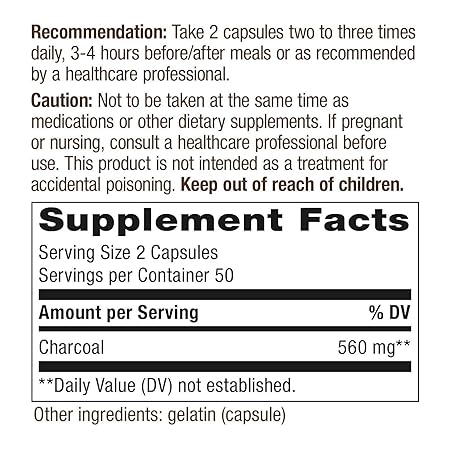 Amazon.com: Carbon Activado Orgánico Y Natural para Desintoxicar El ...