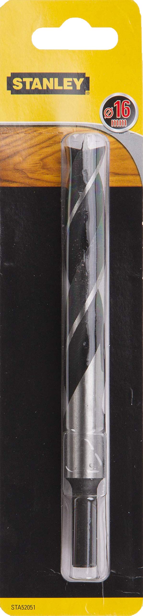 Broca de Acero con Punta centradora ø 16.0 mm.