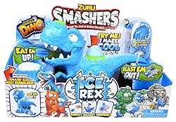 Smashers Dino Ice Age Ice Rex Playset by Zuru