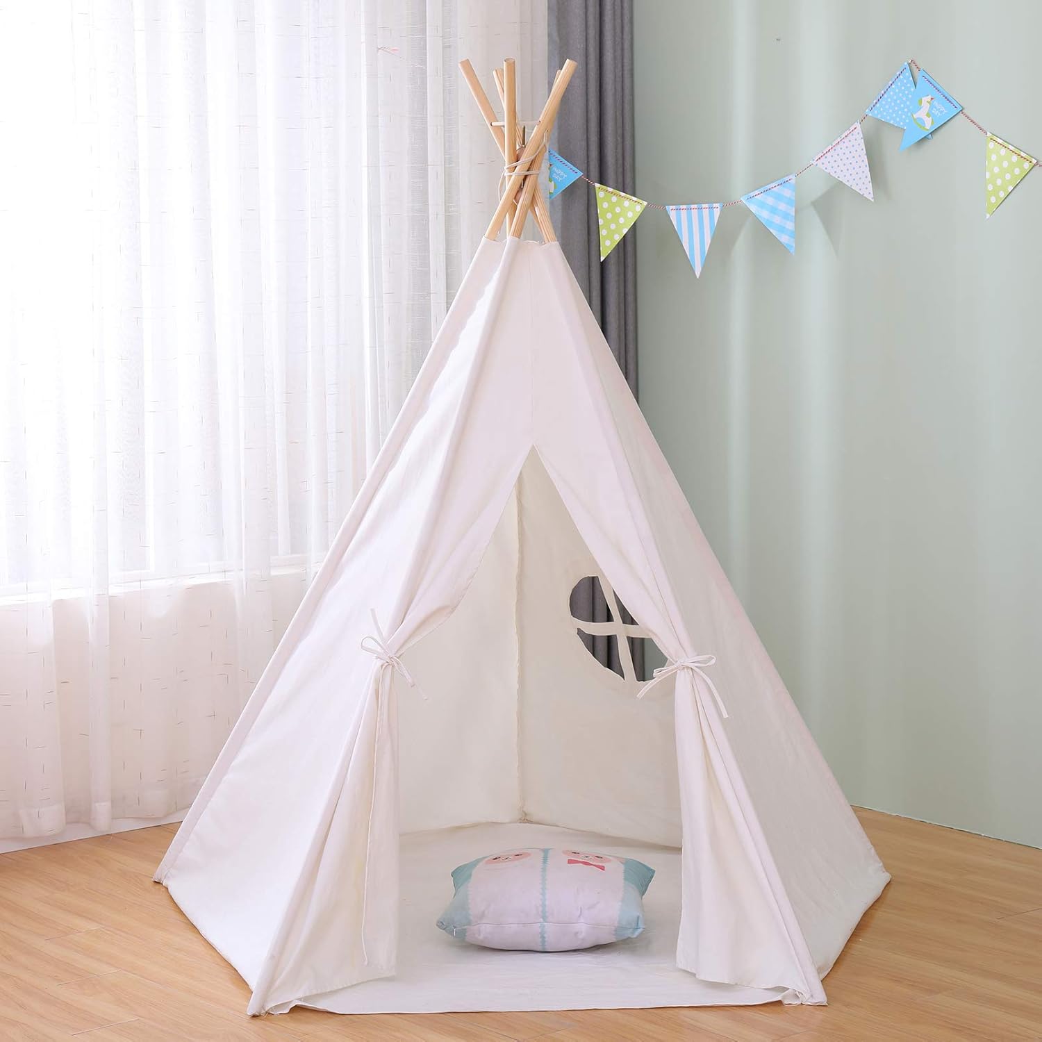 Sports & Outdoor Play Large Princess Kids Play Tent ...