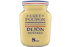Grey Poupon Dijon Mustard, 8 oz. Jar