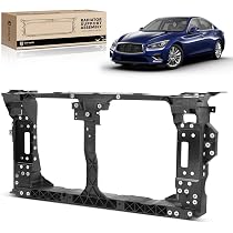GXARTS Radiator Core Support Bracket 625504GA0A For INFINITI Q50 Q60 2014-2023 – Direct Fit Replacement