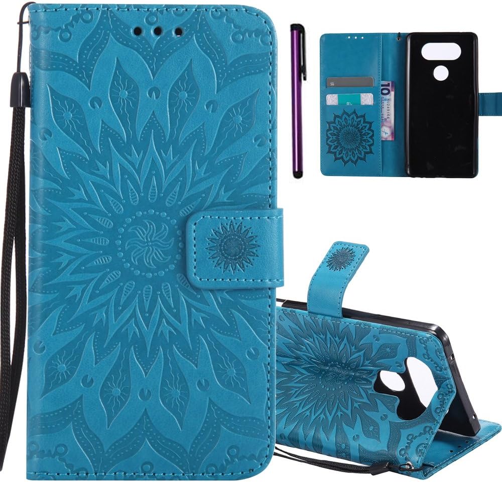 Best lg v20 case blue thin