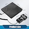 Precision Refrigerant Charging Scale: 220LBS Digital Scale With Portable 1