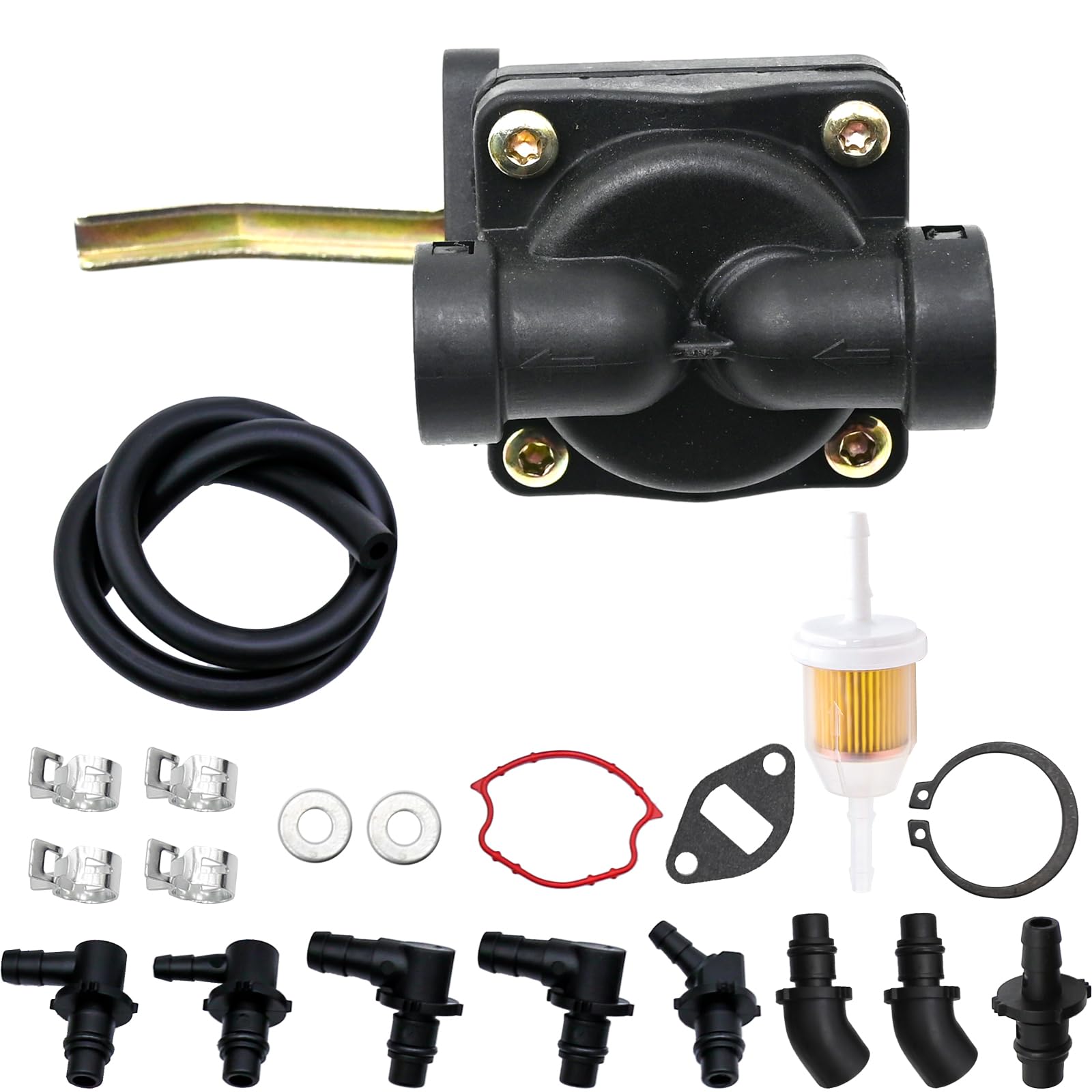 Photo 1 of 52-559-03-S Fuel Pump Kit Replacement for Kohler Magnum Engine including 5255901,5255901-S,5255902,5255903-S,52-559-01-S,52-559-02,52-559-03-S Magnum M18 M20 MV16 MV18 MV20 KT17 KT19 Engine