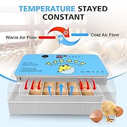 Incubators for Hatching Eggs 15-35 Eggs Incubator