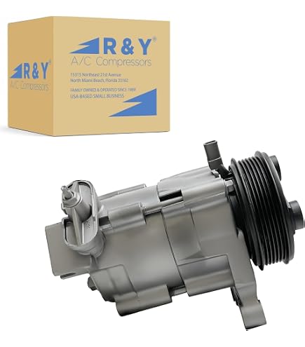 Amazon.com: RYC Automotive AC Compressor and A/C Clutch FG195-01