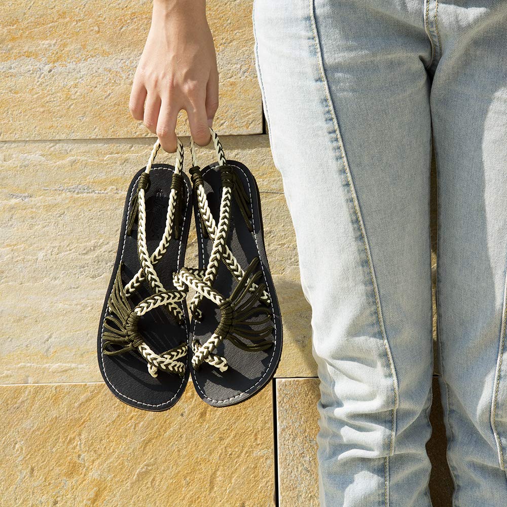 everelax women's flat sandals