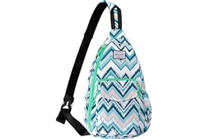 HAWEE Rope Sling Bag for Women Men Casual Cross Body Daypack Backpack Adjustable Strap Water Repellent for Travel/Sport