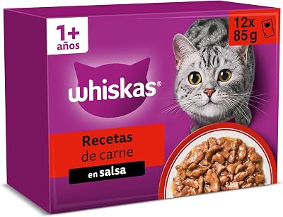Duo Comida húmeda en Salsa Gatos Adultos Comb. Clásicas - 4 x 12 bolsitas x 85g