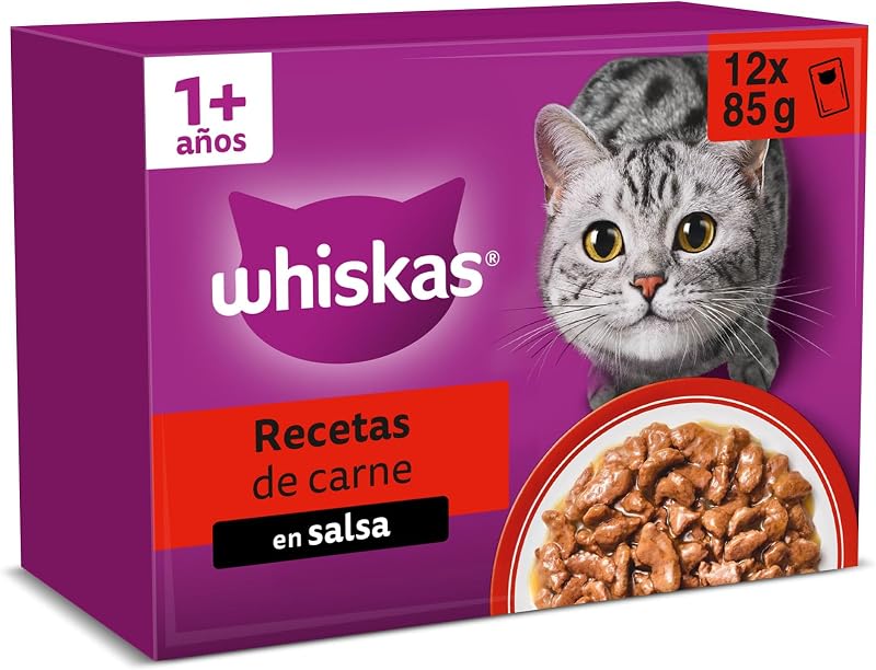 Duo Comida húmeda en Salsa Gatos Adultos Comb. Clásicas - 4 x 12 bolsitas x 85g