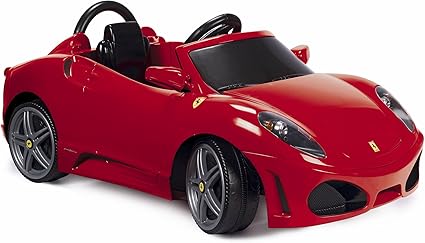 montable ferrari rojo