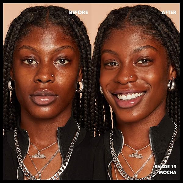 NYX PROFESSIONAL MAKEUP TOTAL CONTROL PRO DROP FOUNDATION, SKIN-TRUE BUILDABLE COVERAGE – MOCHA
