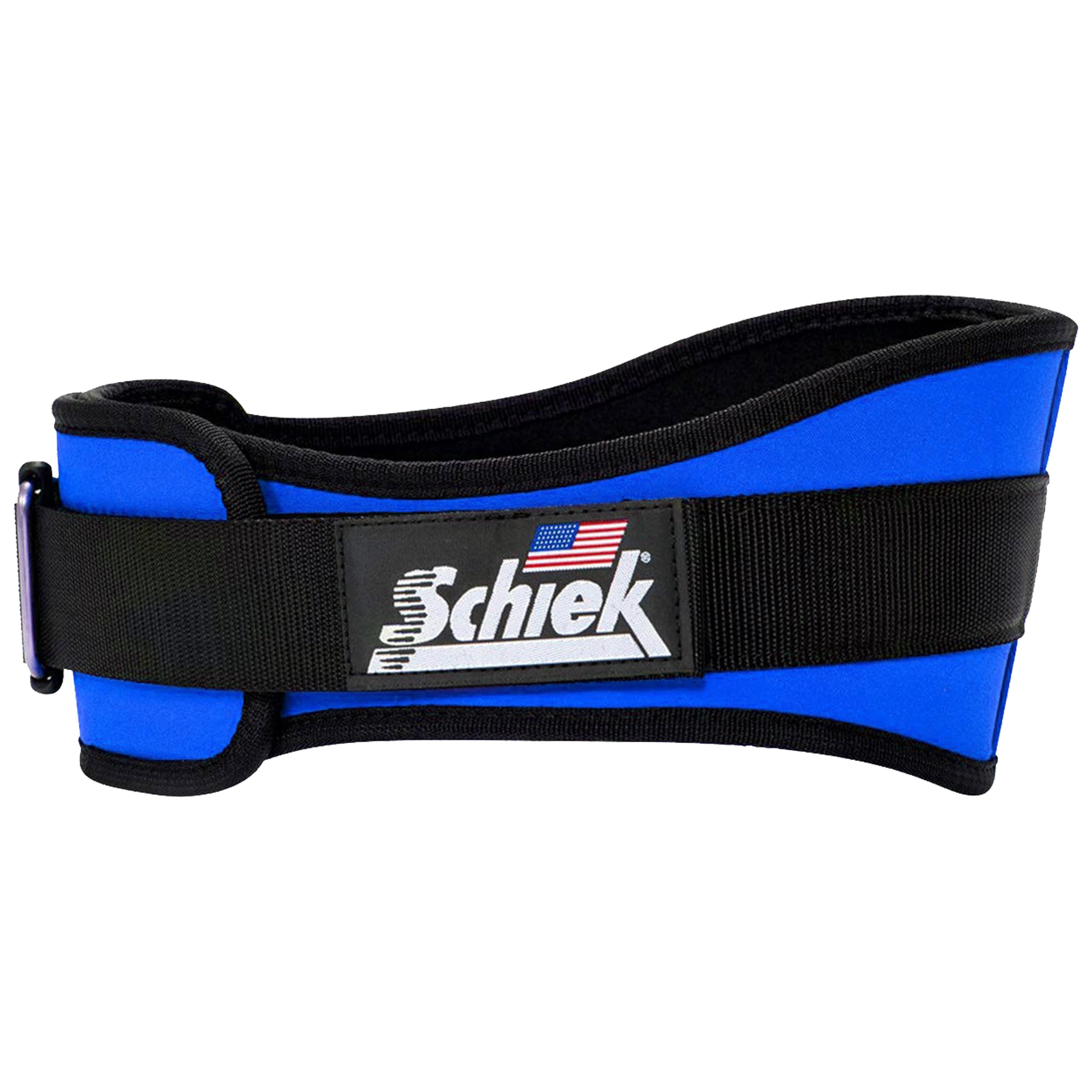 Schiek 2006-ROY-XL Schiek Original 6 inch Nylon Support Belt Royal - XL