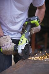 Ryobi R18AG-140S 18V ONE plus Cordless Angle Grinder Starter Kit 4.0Ah view 3