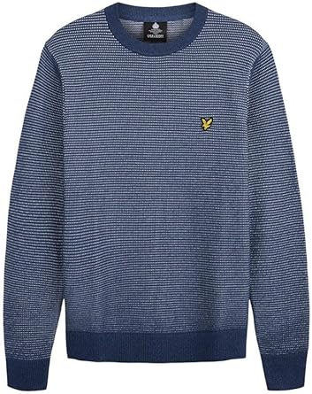 lyle and scott navy jumper