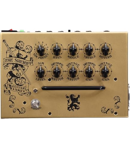 Amazon.com: Victory Amplification V1 The Copper Pedal : Musical