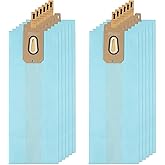 Amazon Basics Replacement Bags for Heavy Duty Upright Bagged Vacuum, 12-Pack