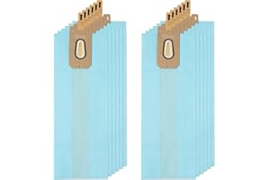 �鶹�� Basics Replacement Bags for Heavy Duty Upright Bagged Vacuum (12 Pack)