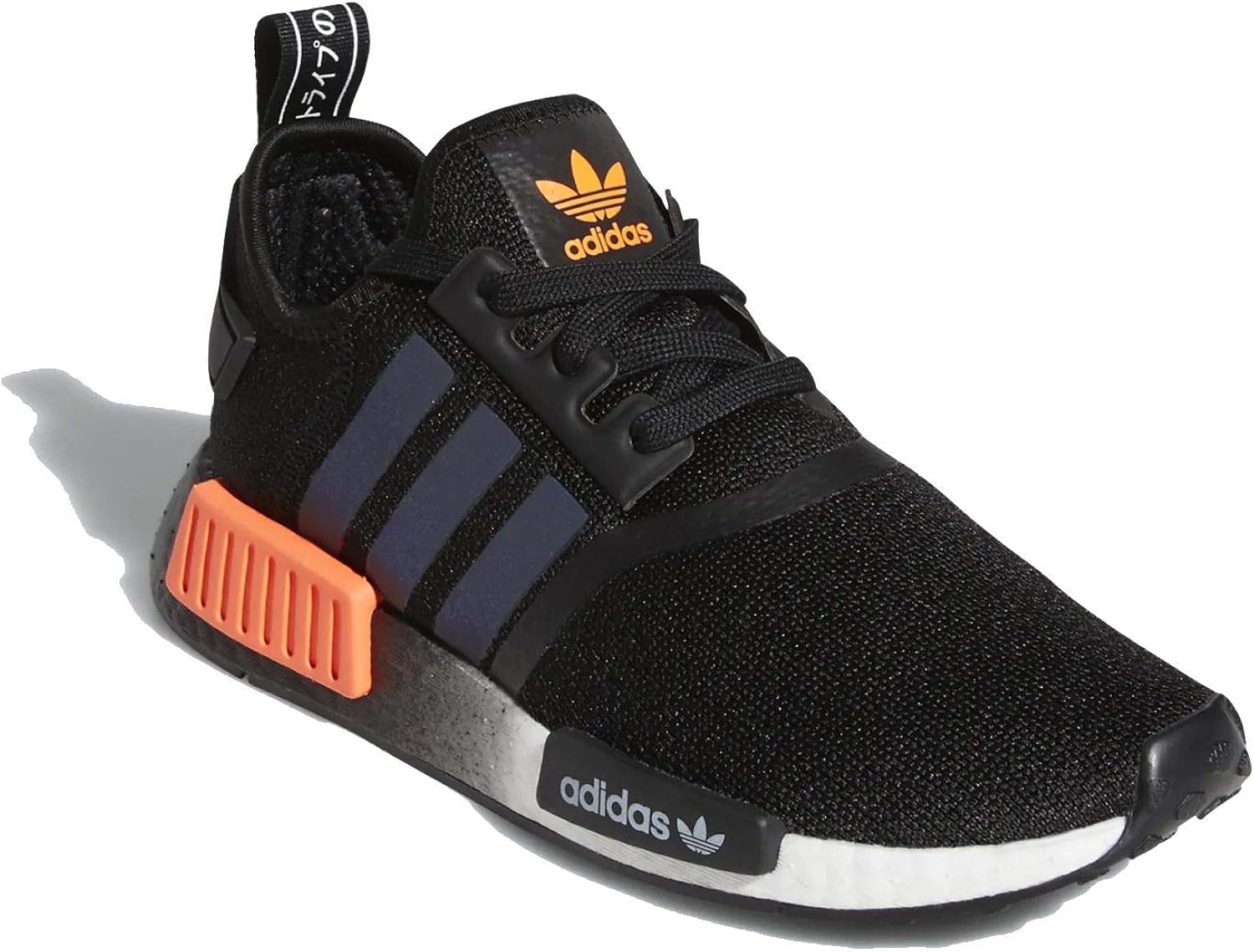 adidas Jungen NMD_R1 J Sneaker Schwarz, 38: Amazon.de ...