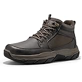 NORTIV 8 Men's Hiking Boots Lightweight Fashion Casual Chukka Ankle Boots Elevation