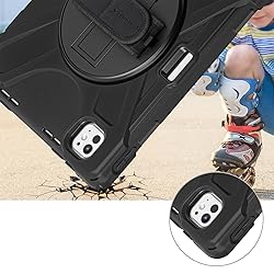 Sahara - Raider-X Series Heavy-Duty Case for iPad