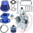 YOXUFA VM22 Carburetor Carb for Predator 212cc Coleman CT200U CT200U-EX BT200X Baja Warrior MB200 GX200 196cc 200cc Mini Bike Go Kart Part