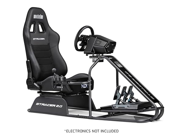 NEXT LEVEL RACING NLR-R007 GTRACER 2.0 SIMULATOR COCKPIT