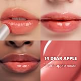 rom&nd Glasting Melting Balm 14 Dear Apple Vegan Glossy Plumping Moisture 3.5g view 3