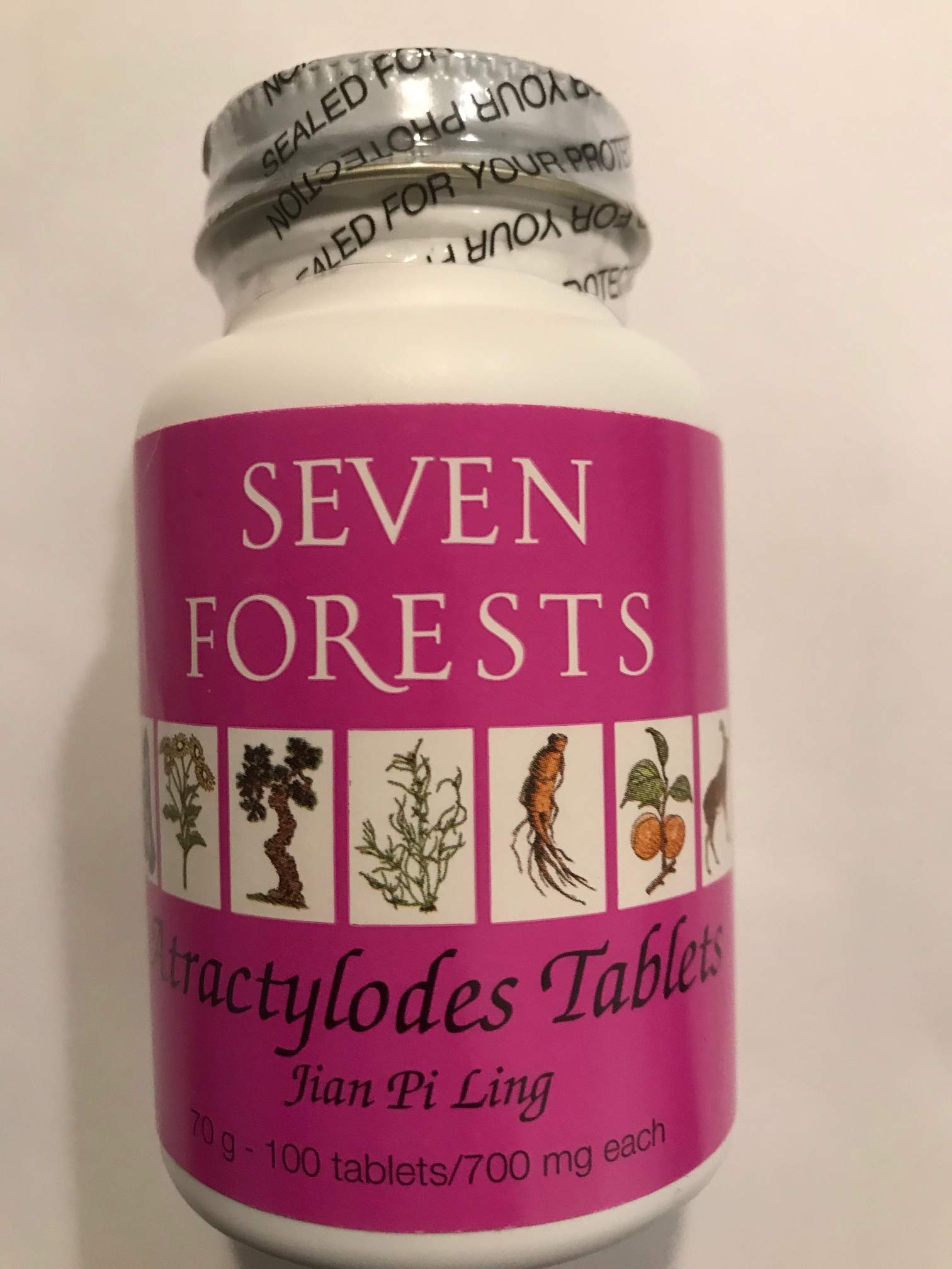 Atractylodes Tablets 100 S By Seven Forests Buy Online In Grenada At Grenada Desertcart Com Productid 77745958