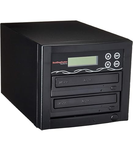 Amazon.com: Produplicator 1 to 9 24X Burner CD DVD