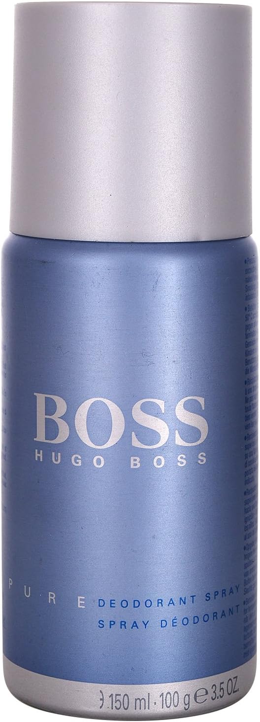 Hugo Boss Pure Deodorant Spray 150 ml Amazon.co.uk Beauty