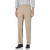 Dockers Mens Relaxed Fit Signature Khaki Lux Cotton Stretch Pants
