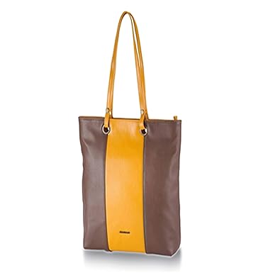 Fastrack Womens Tote Bag (Brown)