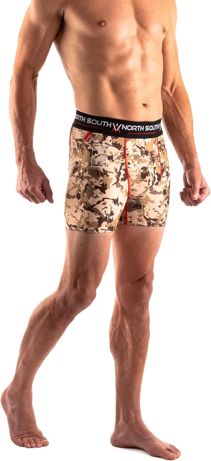 2 or 3 Pack North South JiuJitsu Underwear Grappling Compression Mens