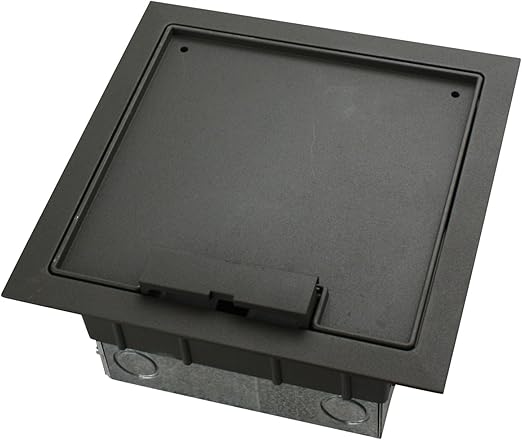 Wiremold Walker Legrand Ac8840 Series Raised Floor Box 4 Depth