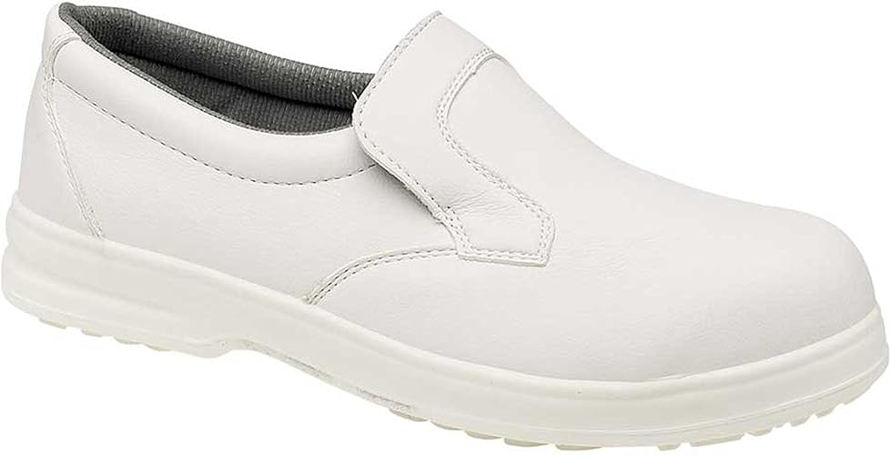 white slip resistant shoes