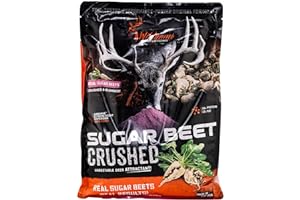 Wildgame Innovations Sugar Beet Crushed Deer Attractant | Effective Ultra-Concentrated Nutrient-Filled Deer Feed with Real Sugar Beets