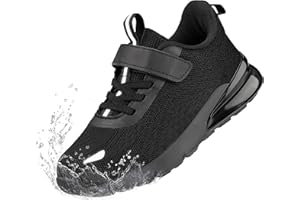 CENNID Kids Waterproof Sneakers for Boys Girls Walking Running Tennis Lightweight Sport Shoes