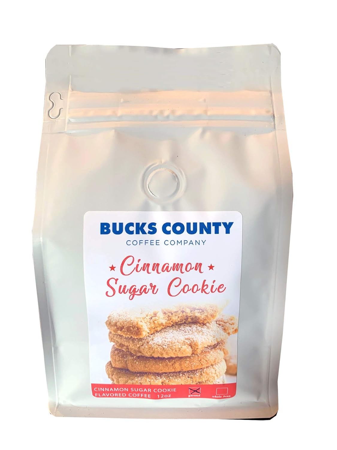 Amazon.com : Cinnamon Sugar Cookie Flavored Coffee 12oz Ground