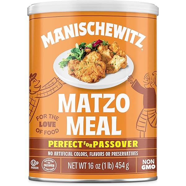 Amazon.com: Manischewitz Matzo Meal, 27 Ounce Resealable Canister