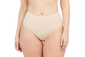 SPANXshape Everyday Shaping Brief - Core Control Shapewear Underwear - Invisible Under Clothes - Seamless Design