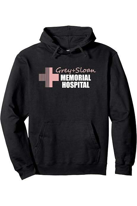 Amazon.com: Grey Sloan Memorial Hospital Hoodie Zip Hoodie : Clothing,  Shoes \u0026 Jewelry