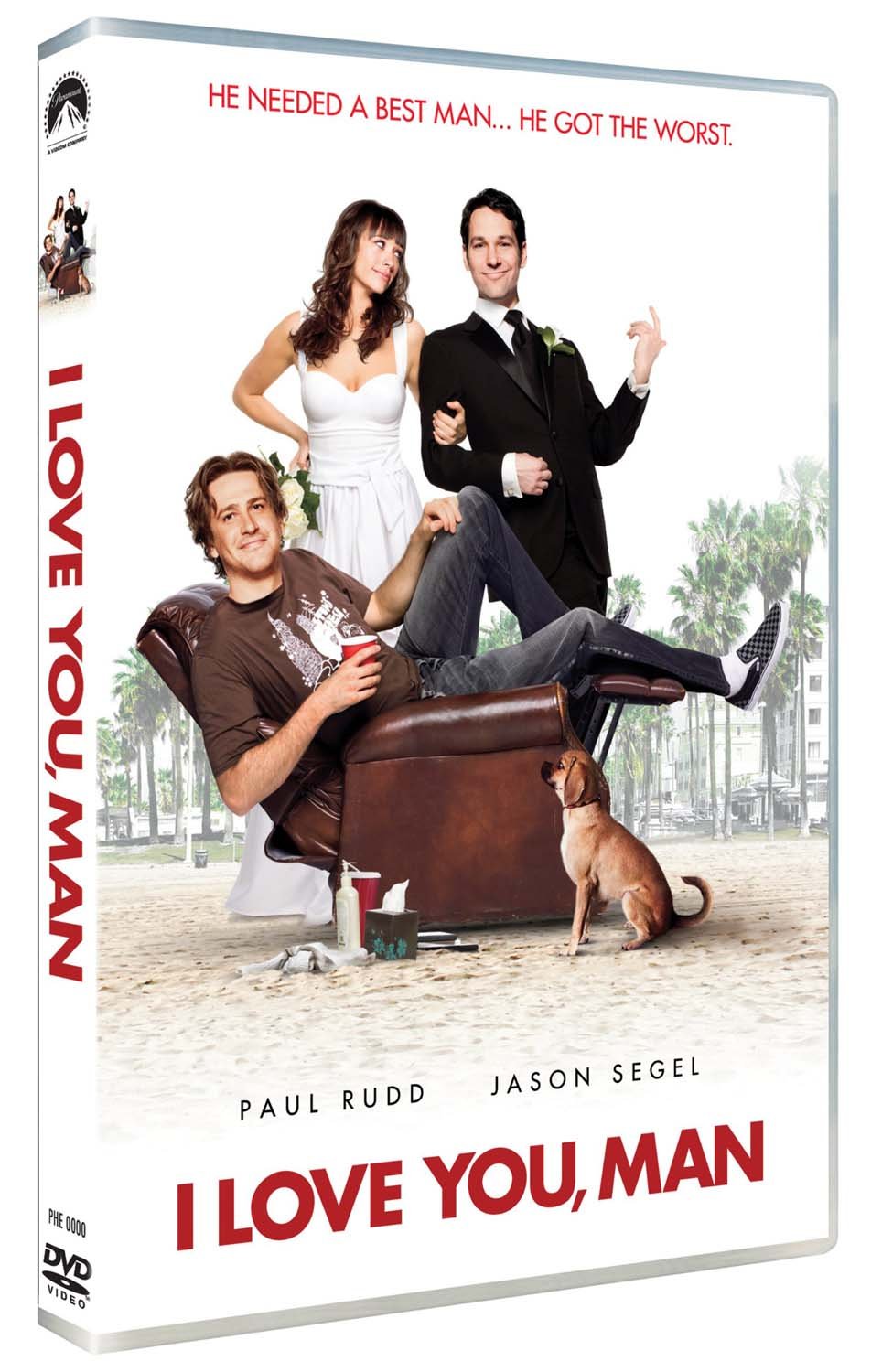 I Love You, Man [DVD] [2009]