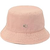 Coach Womens Quilted Denim Bucket Hat